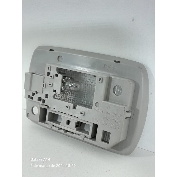 Luz Teto Honda Hrv Traseiro 2015/2021