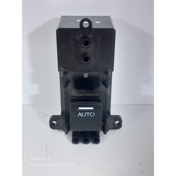 Botao Vidro Honda Hrv Traseiro Direito 2015/2021 26044256