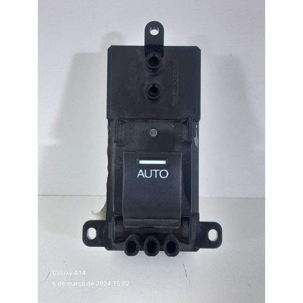 Botao Vidro Honda Hrv Traseiro Esquerdo 2015/2021 26044264