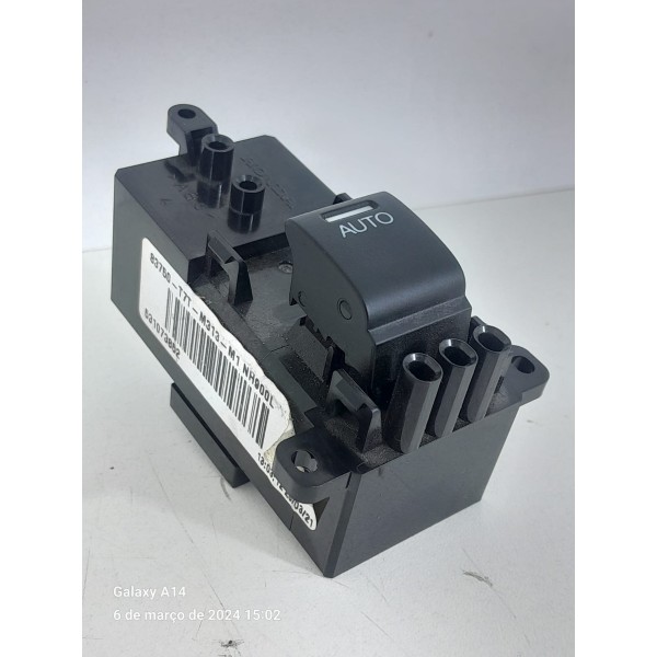 Botao Vidro Honda Hrv Traseiro Esquerdo 2015/2021 26044264