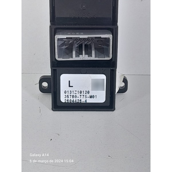 Botao Vidro Honda Hrv Traseiro Esquerdo 2015/2021 26044264