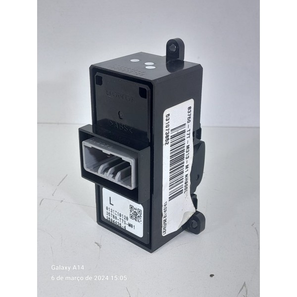 Botao Vidro Honda Hrv Traseiro Esquerdo 2015/2021 26044264