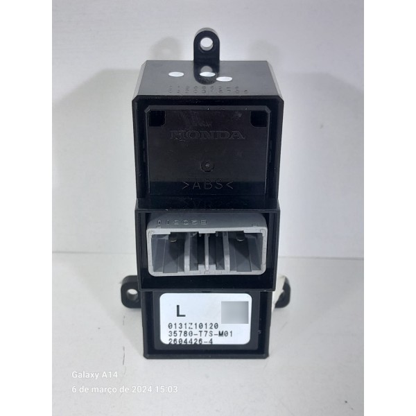 Botao Vidro Honda Hrv Traseiro Esquerdo 2015/2021 26044264