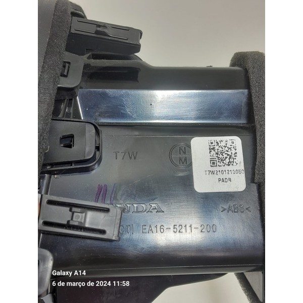 Difusor Ar Honda Hrv Esquerdo 2015/2021 Ea165211200