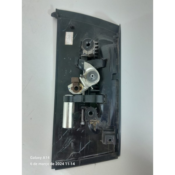 Macaneta Externa Honda Hrv Traseira Esquerda 2015/2021 Preto Traseira