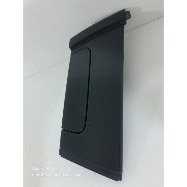 Macaneta Externa Honda Hrv Traseira Esquerda 2015/2021 Preto Traseira