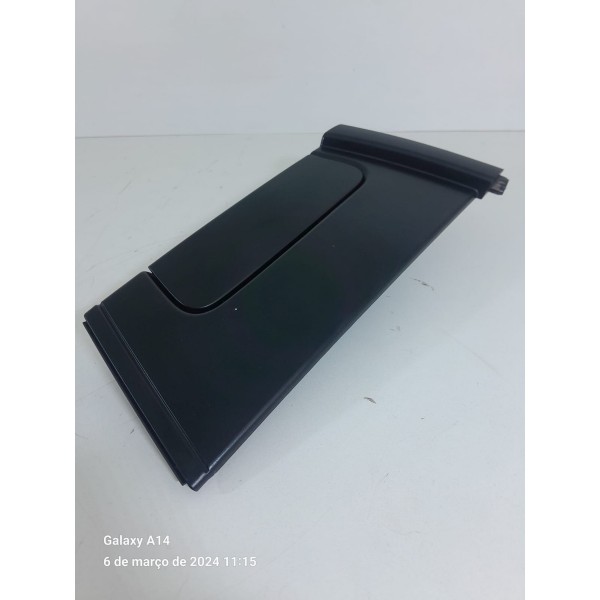 Macaneta Externa Honda Hrv Traseira Esquerda 2015/2021 Preto Traseira