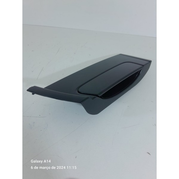 Macaneta Externa Honda Hrv Traseira Esquerda 2015/2021 Preto Traseira