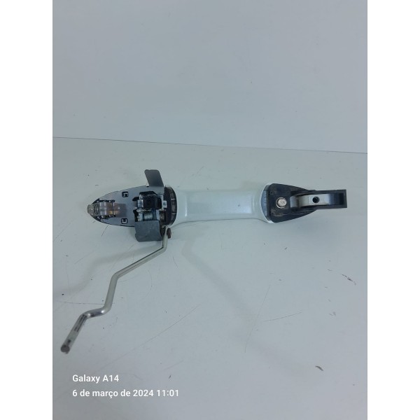 Macaneta Externa Honda Hrv Diantiera Direita 2015/2021 Branco Dianteira