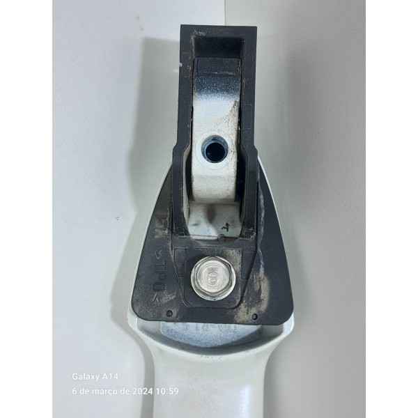 Macaneta Externa Honda Hrv Diantiera Direita 2015/2021 Branco Dianteira