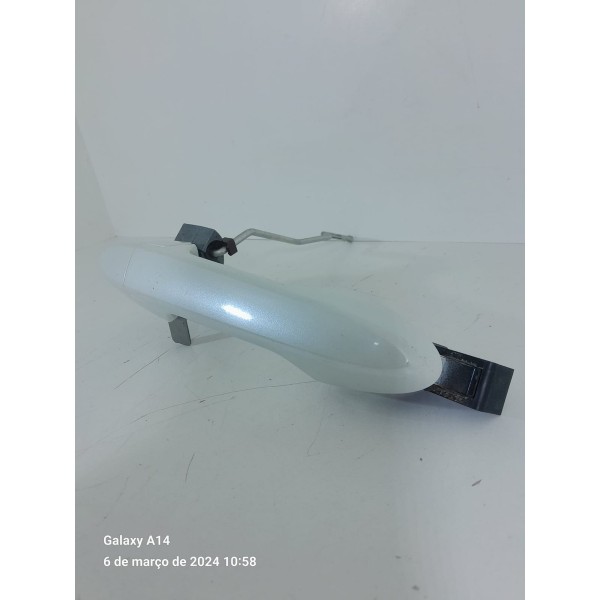 Macaneta Externa Honda Hrv Diantiera Direita 2015/2021 Branco Dianteira