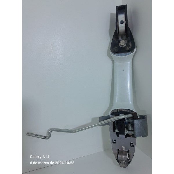 Macaneta Externa Honda Hrv Diantiera Direita 2015/2021 Branco Dianteira