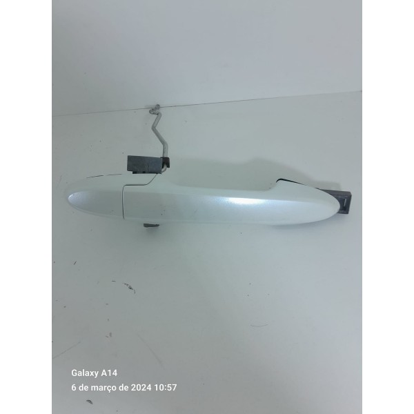 Macaneta Externa Honda Hrv Diantiera Direita 2015/2021 Branco Dianteira