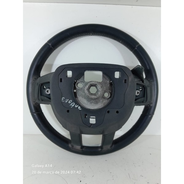 Volante Evoque 2011 2012 2013 2018 Orig Detalhes Preto