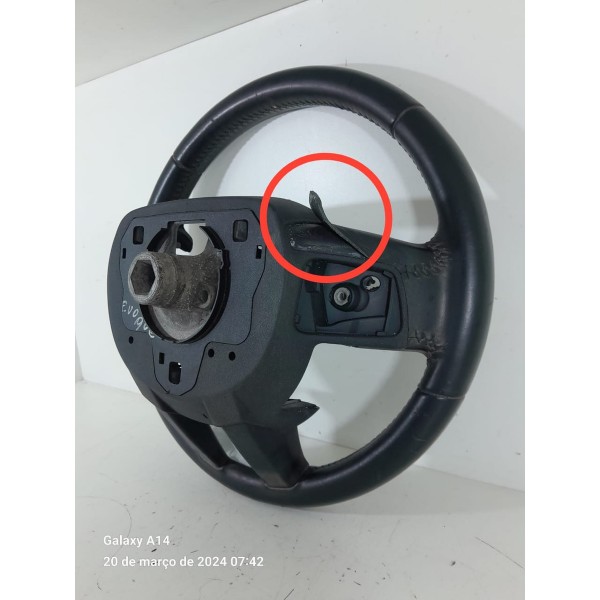 Volante Evoque 2011 2012 2013 2018 Orig Detalhes Preto