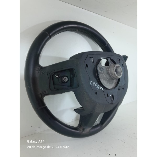 Volante Evoque 2011 2012 2013 2018 Orig Detalhes Preto