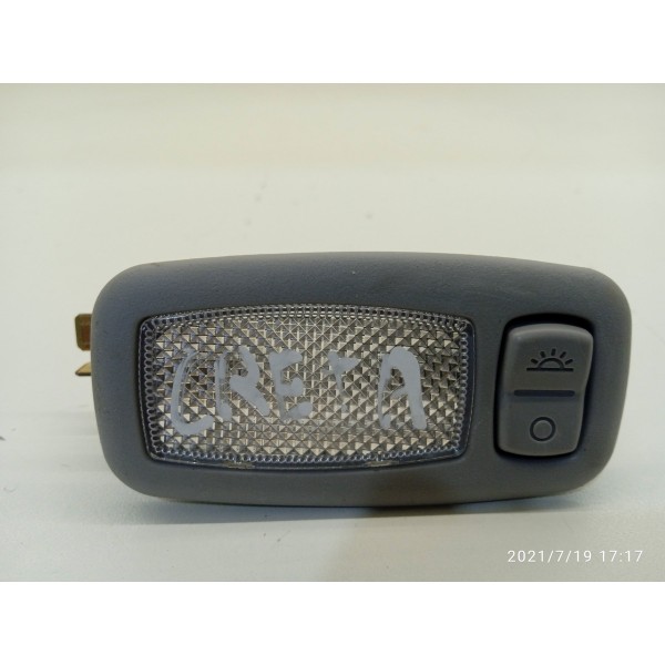 Comando Luz Teto Creta 2019 2020 2021 2022