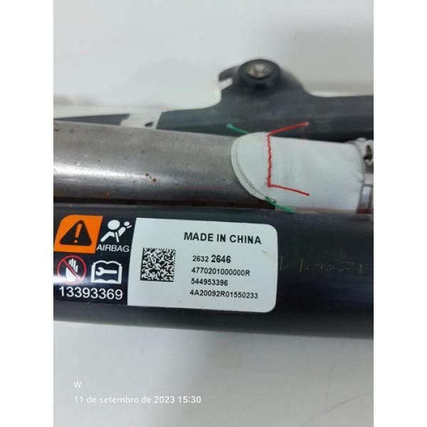 Cortina Teto Tracker Direita 2021 A 2024  26322646 /32117