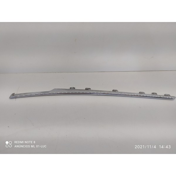 Friso Paralama Bmw 645ci Direito 2005 Série 6 Detalhe Prata