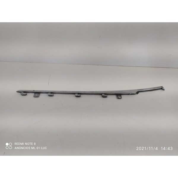 Friso Paralama Bmw 645ci Direito 2005 Série 6 Detalhe Prata