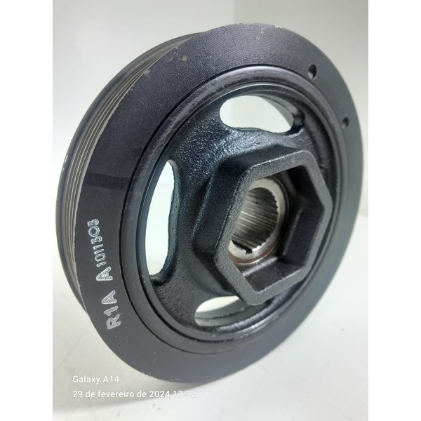 Polia Virabrequim Honda Hrv 1.8 2015/2021