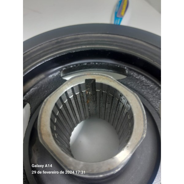 Polia Virabrequim Honda Hrv 1.8 2015/2021