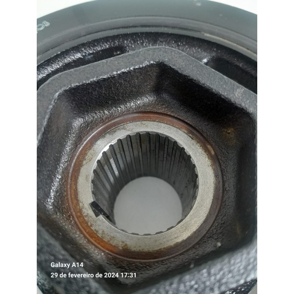 Polia Virabrequim Honda Hrv 1.8 2015/2021