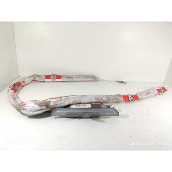 Cortina Teto Peugeot 408 Esquerda  2016 9670936680