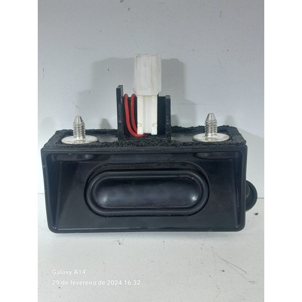 Botao Macaneta Tampa Traseira Honda Hrv 2015/2021