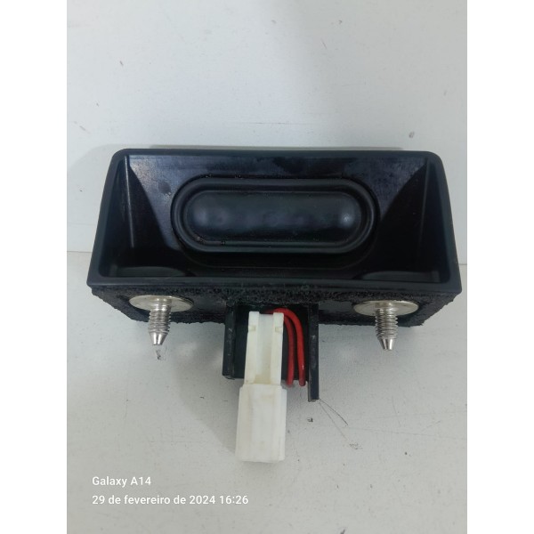 Botao Macaneta Tampa Traseira Honda Hrv 2015/2021