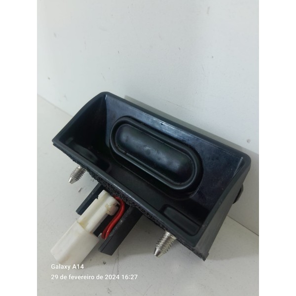 Botao Macaneta Tampa Traseira Honda Hrv 2015/2021