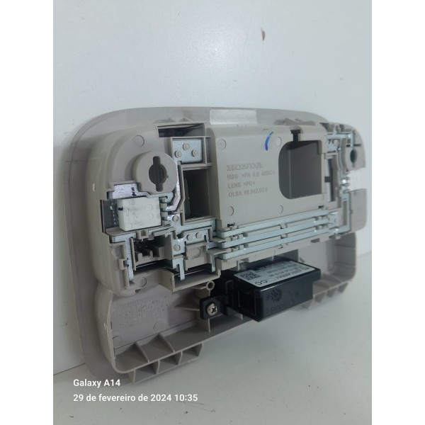 Luz Teto Sensor Alarme Honda Hrv 2015/2021 Orig
