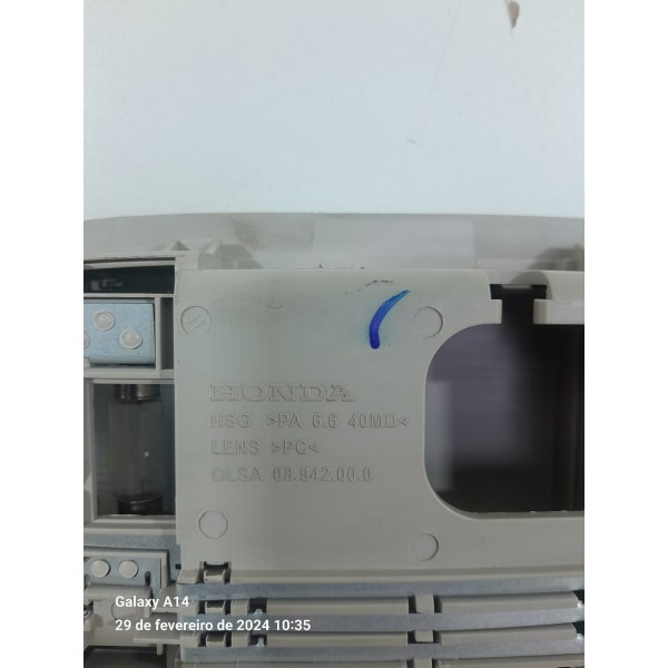 Luz Teto Sensor Alarme Honda Hrv 2015/2021 Orig