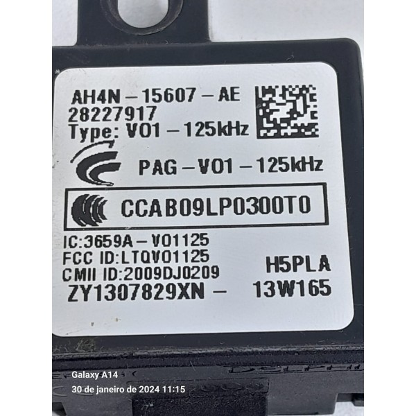 Antena Modulo Keyless Discovery 2010 2011 2012 A 2015 /35330