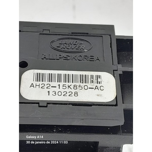 Botao Freio Mao Discovery 4 2011/2015 Ah2215k850ac