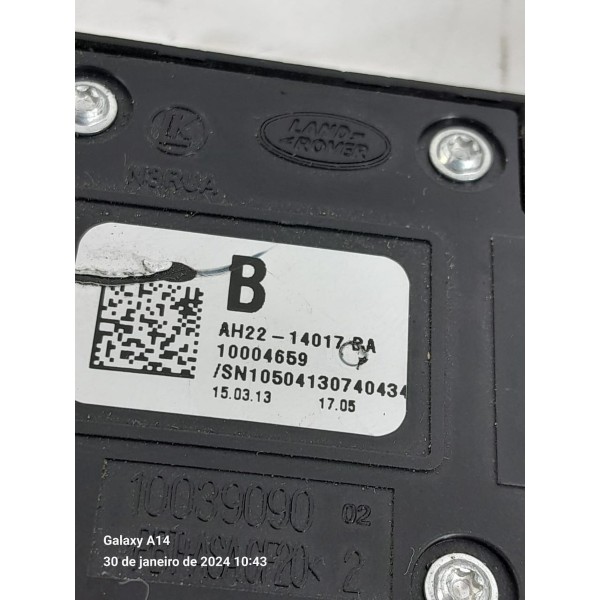 Botao Trava Discovery 4 Esquerdo 2011/2015 Ah2214017ba