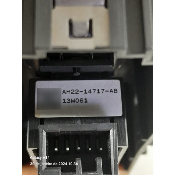 Botao Vidro Discovery 4 2011/2015 Ah2214717ab