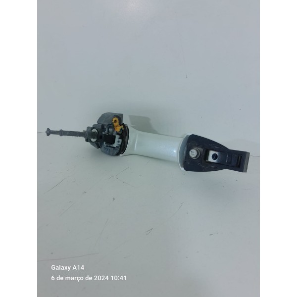 Macaneta Externa Honda Hrv Dianteira Esquerda 2015/2021 Branco Dianteira