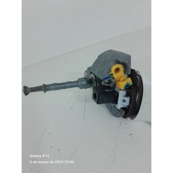 Macaneta Externa Honda Hrv Dianteira Esquerda 2015/2021 Branco Dianteira