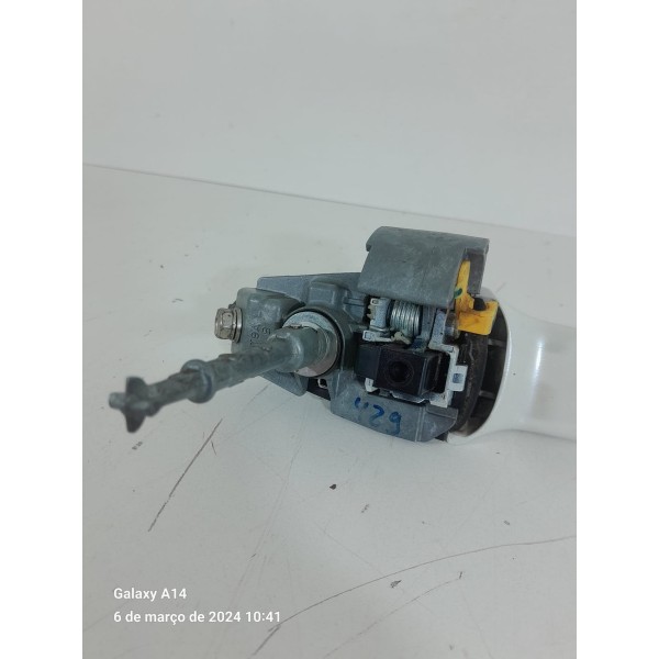 Macaneta Externa Honda Hrv Dianteira Esquerda 2015/2021 Branco Dianteira