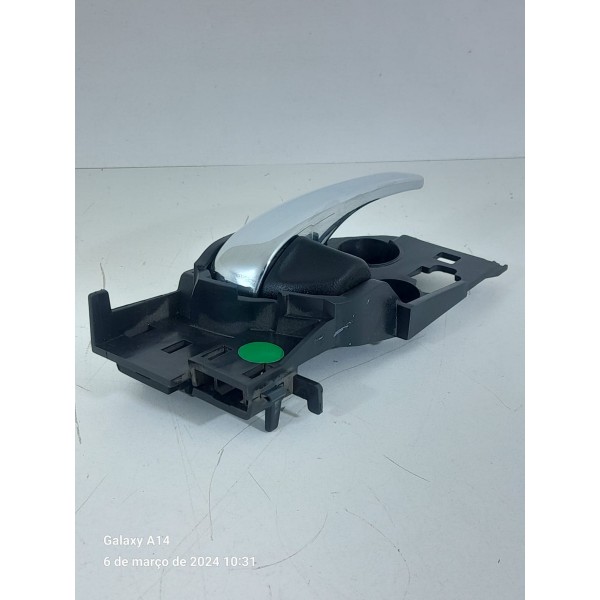 Macaneta Interna Porta Honda Hrv Traseira Direita 2015/2021 Prateado Traseira