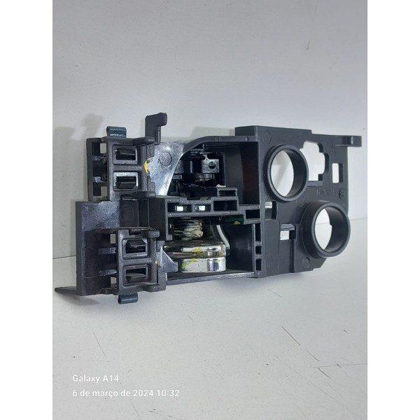 Macaneta Interna Porta Honda Hrv Traseira Direita 2015/2021 Prateado Traseira