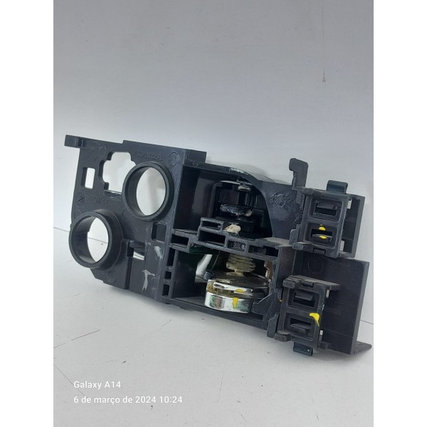 Macaneta Interna Porta Honda Hrv Traseira Esquerda 2015/2021 Prateado Traseira