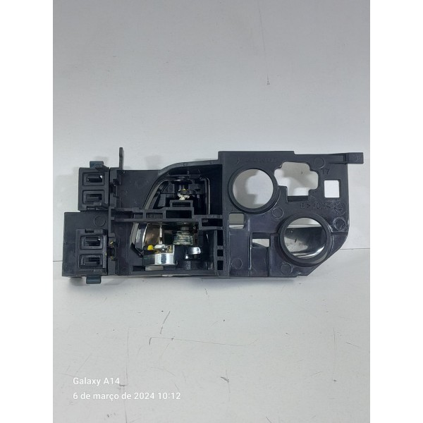 Macaneta Interna Porta Honda Hrv Dianteira Direita 2015/2021 Prateado Dianteira