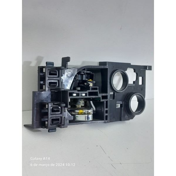 Macaneta Interna Porta Honda Hrv Dianteira Direita 2015/2021 Prateado Dianteira