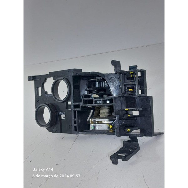 Macaneta Interna Porta Honda Hrv Dianteira Esq 2015/2021 Prateado Dianteira