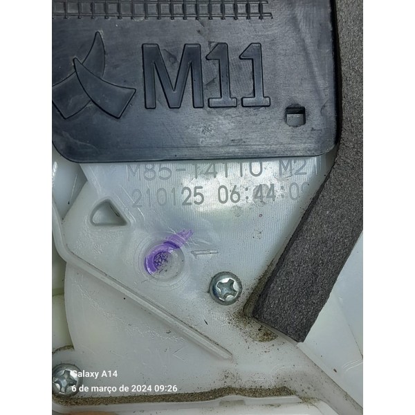 Fechadura Honda Hrv Traseira Direita 2015/2021 M8514110m2