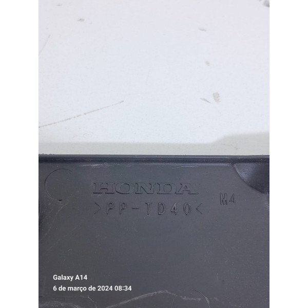 Tampa Cobertura Motor Honda Hrv 1.8 2015/2021 Orig