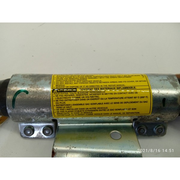 Cortina Teto Fusion Esquerda 2009 2010 2011 2012