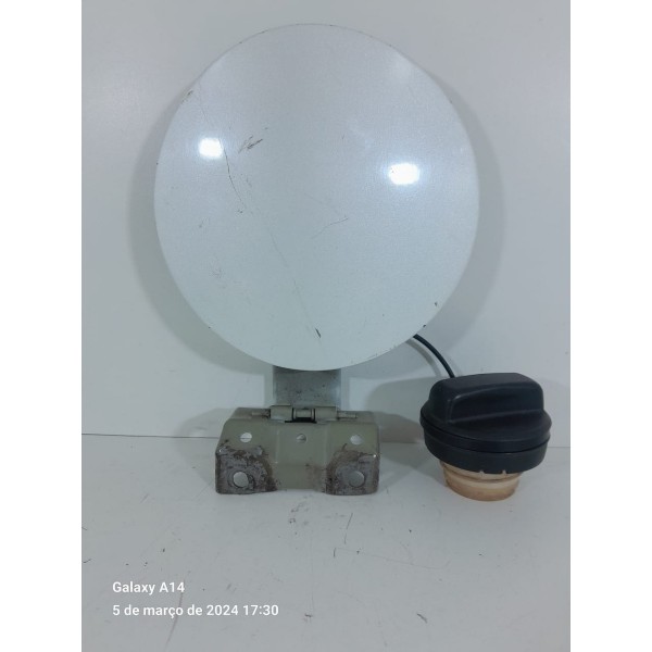 Portinhola Tanque Combustivel Honda Hrv 2015/2021 Orig Branco 2020